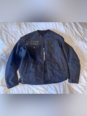Men's Street & Steel Motorcycle Jacket